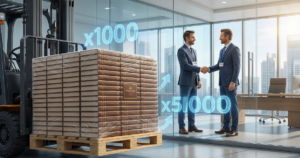 Vendas em Atacado (Bulk Sales): Como vender 1.000 livros antes do lançamento