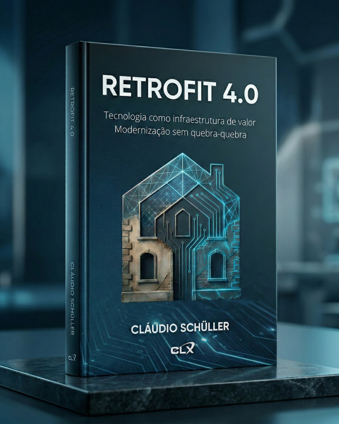 Serviços editoriais da Editora CLX representados por livro publicado