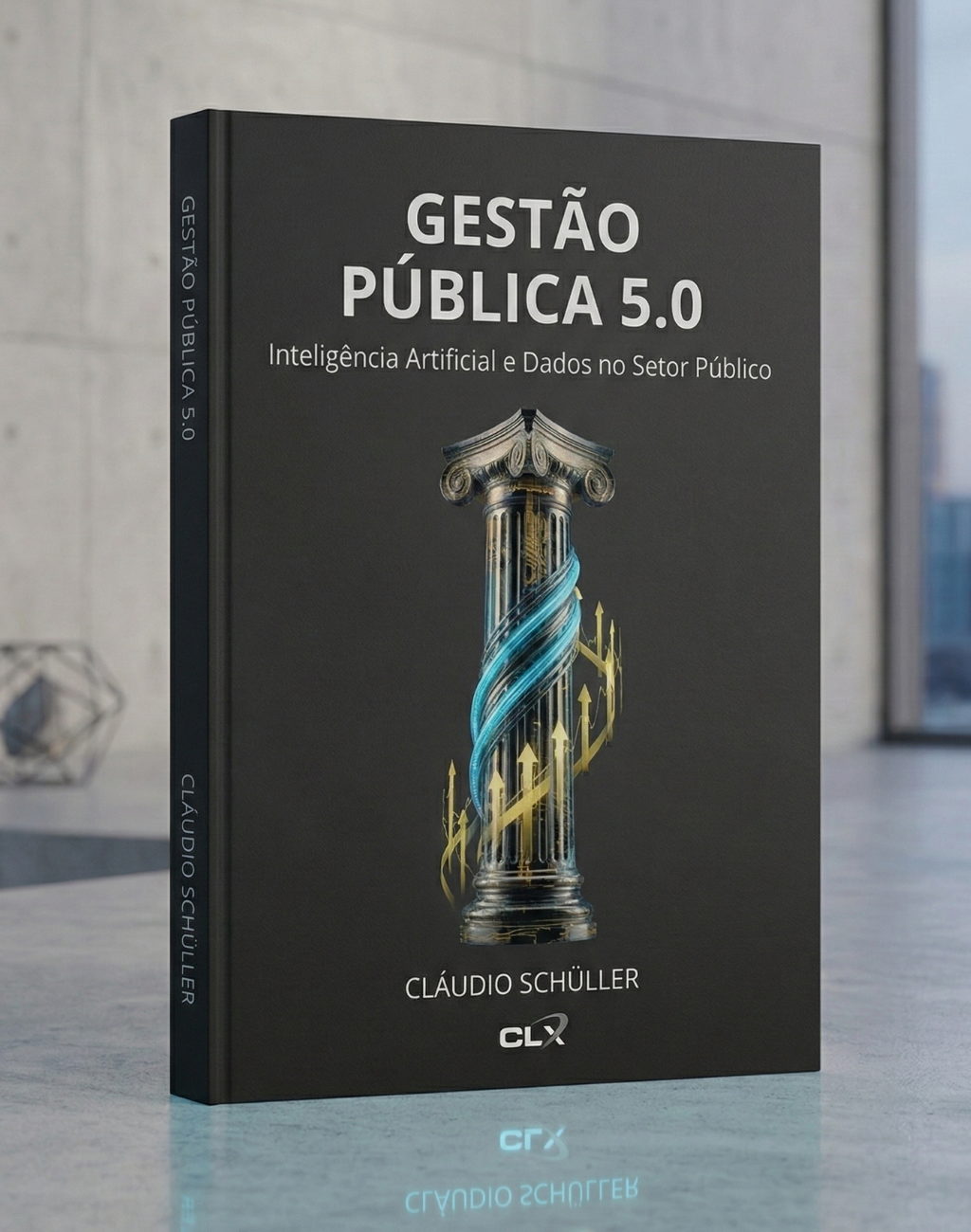 Serviços editoriais com livro finalizado pela Editora CLX