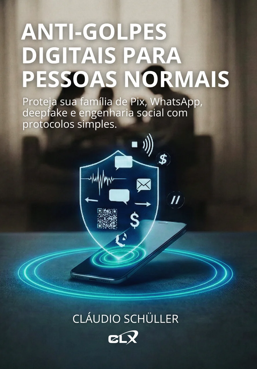 Capa do livro Anti-Golpes Digitais para Pessoas Normais