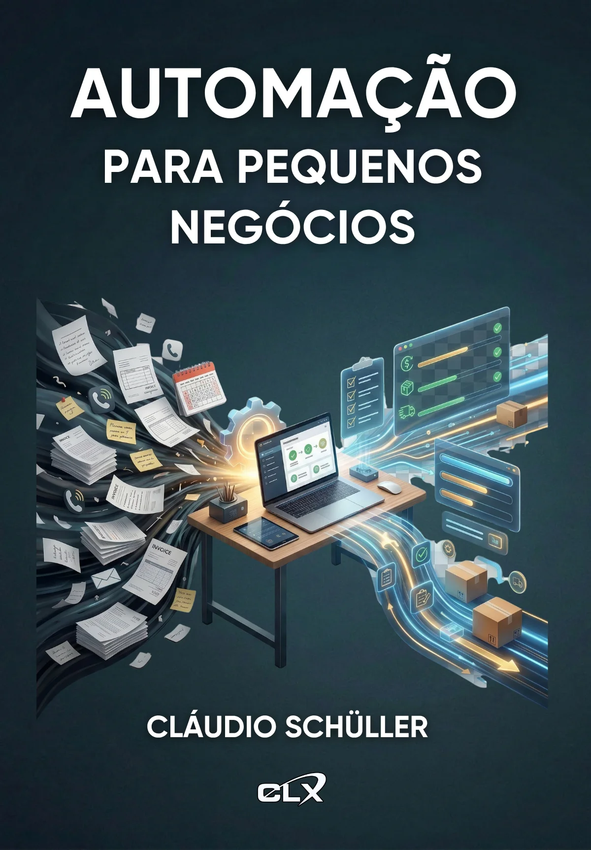 Capa do livro Automação para Pequenos Negócios