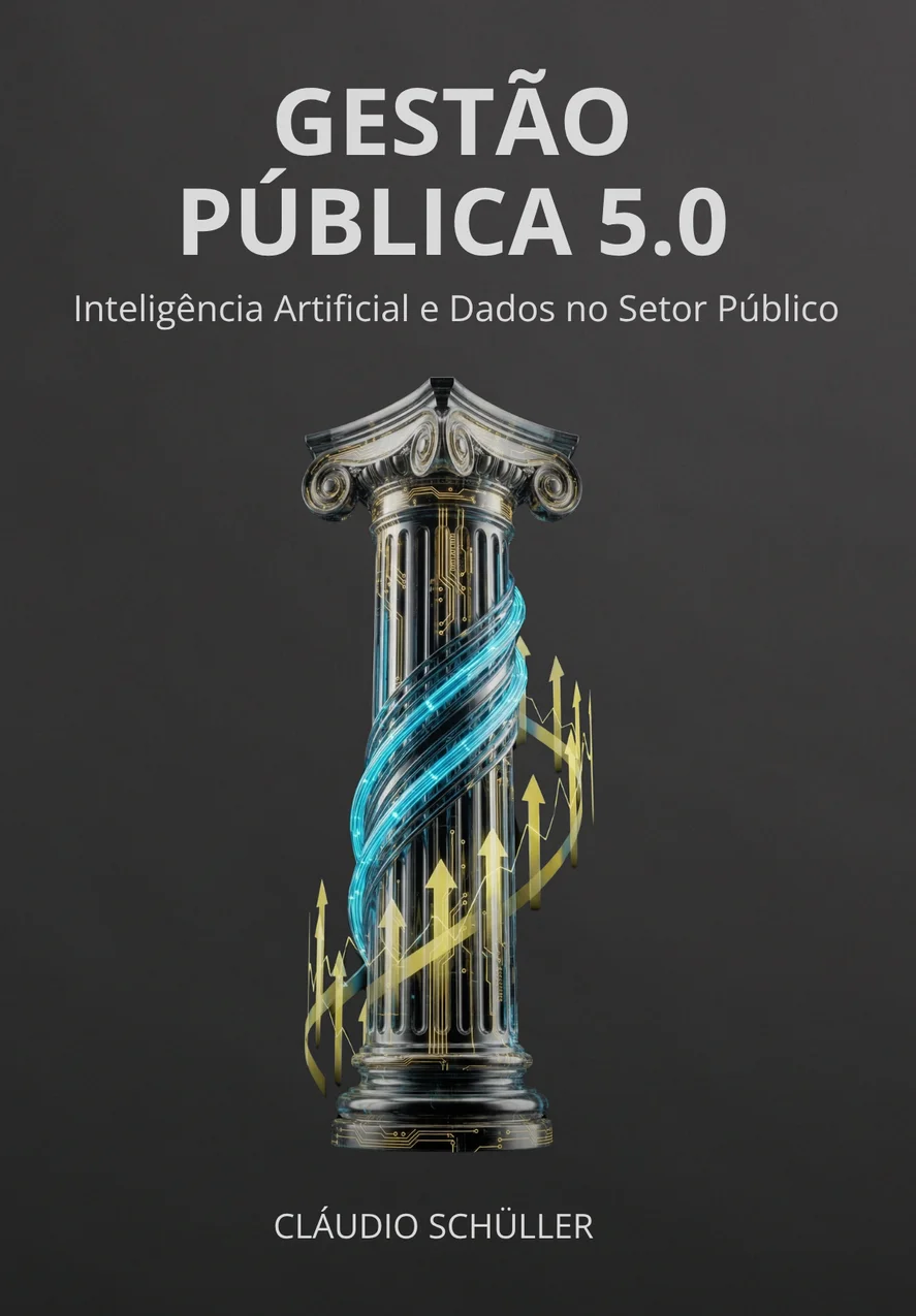 Capa do livro Gestão Pública 5.0