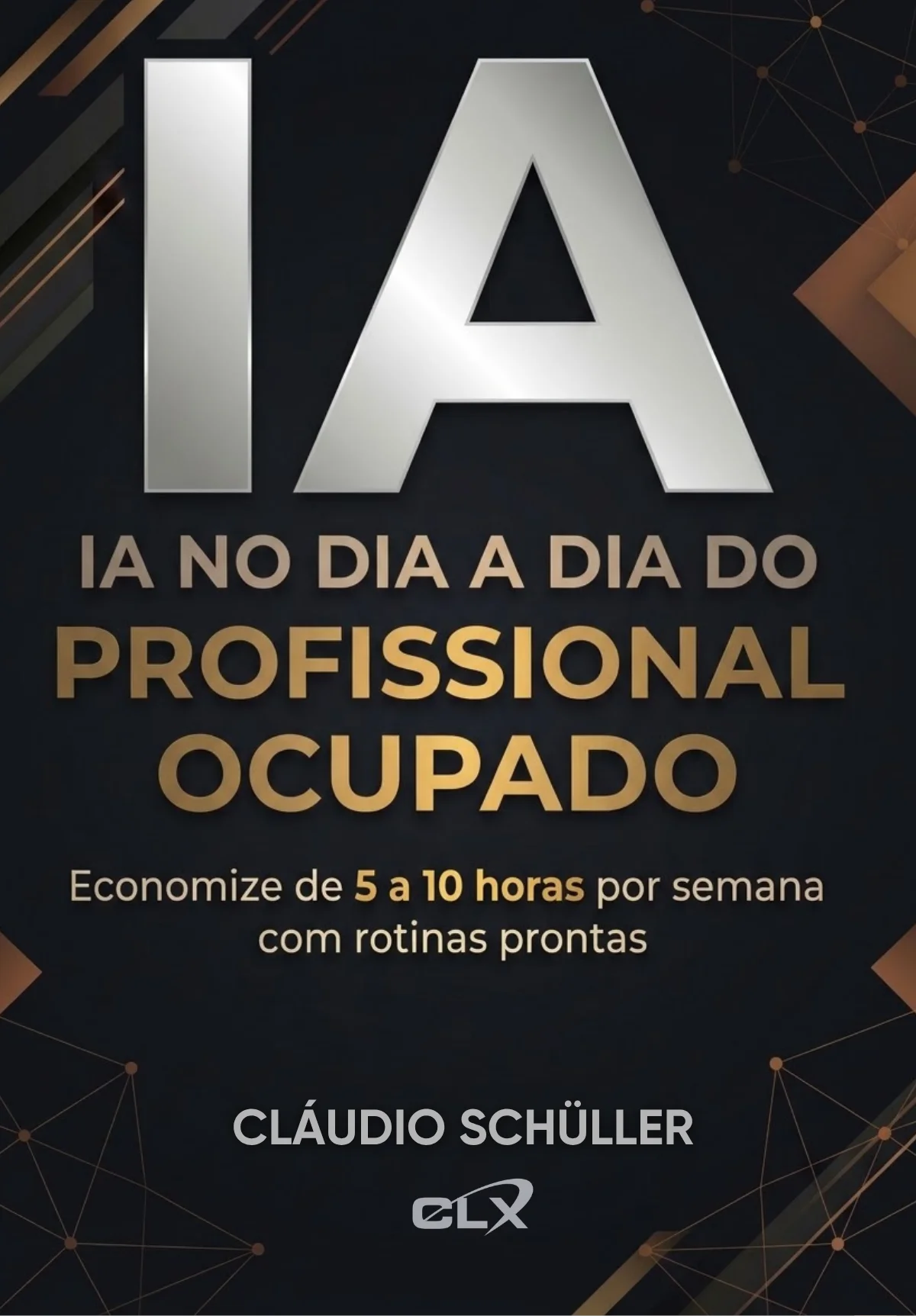 Capa do livro IA no dia a dia do profissional ocupado