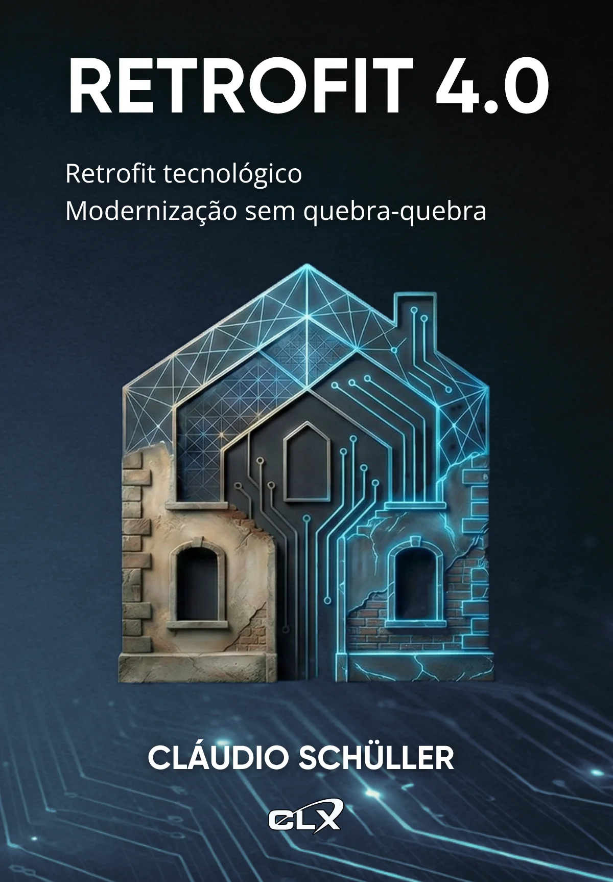 Capa do livro Retrofit 4.0, de Cláudio Schüller