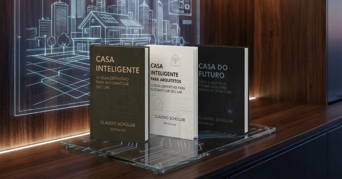 Trilogia Casa Inteligente da Editora CLX